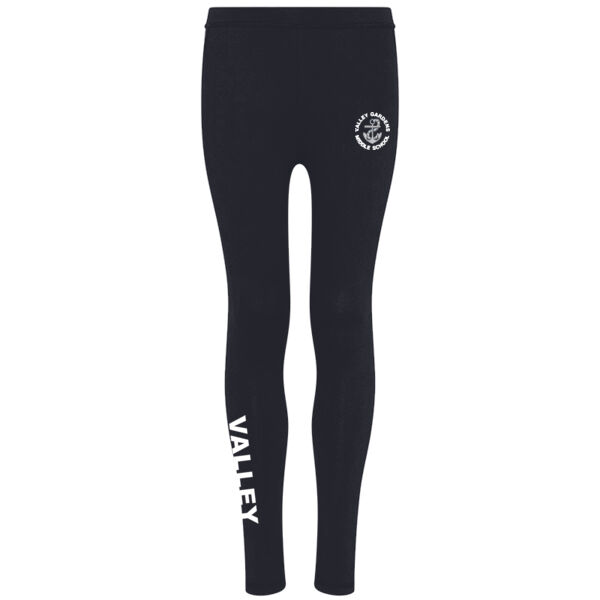 Kids Cool Athletic Leggings Thumbnail